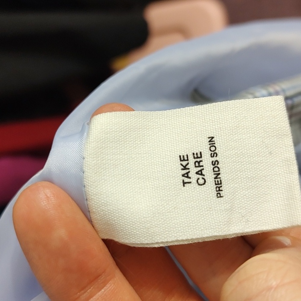 Avec Le Filles Women's Plaid Trench Coat Size L - Picture 7 of 13